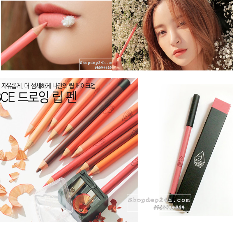 [3CE] Son chì 3CE Drawing Lip Pen